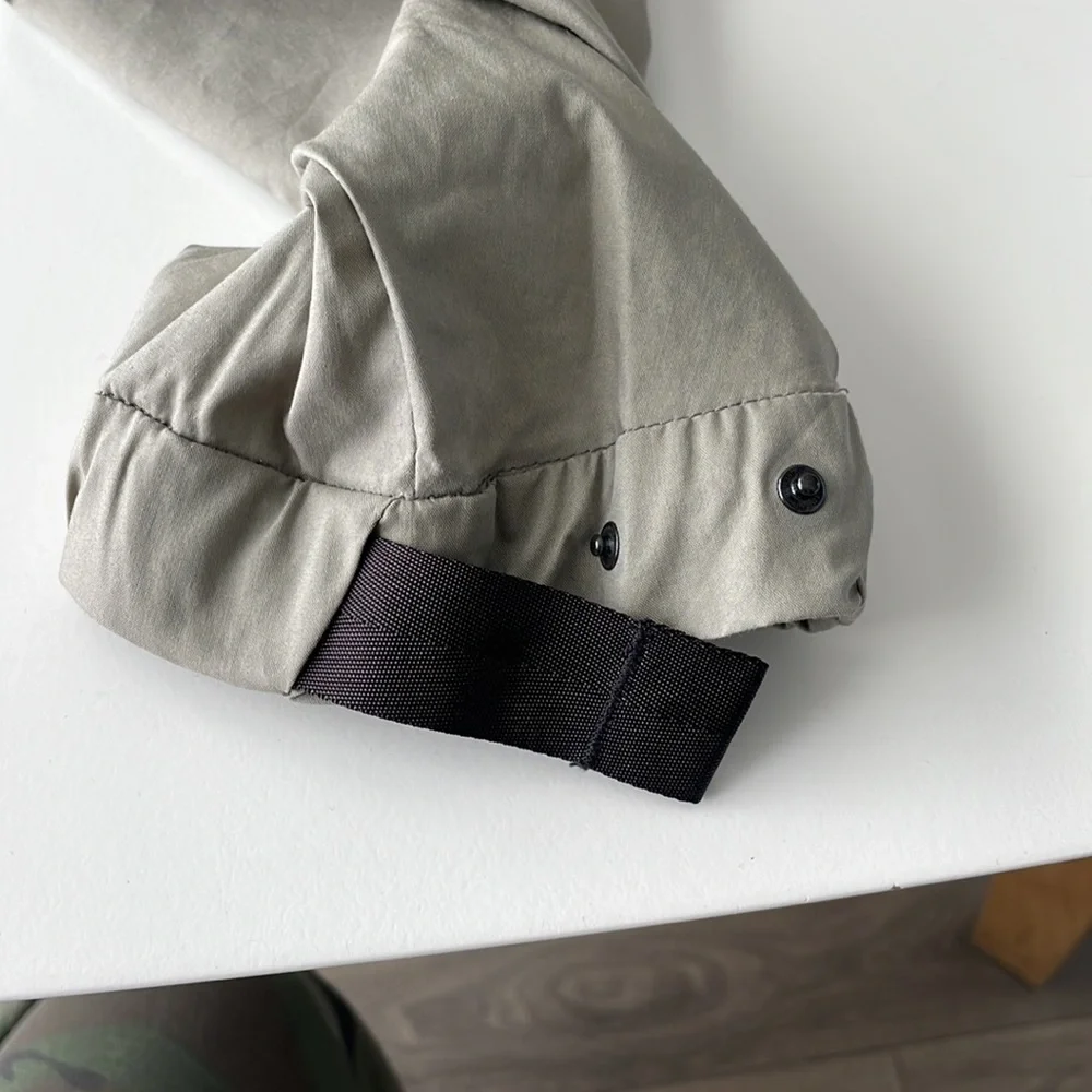 Arc’teryx Grey Cotton Jogger Pants Womens 6 - Picture 8 of 8